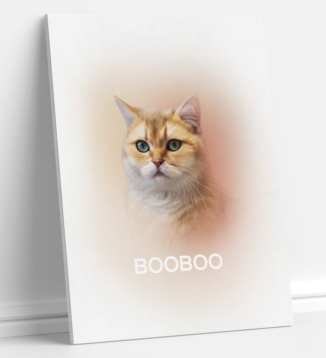 Personalized Cat Framed Portraits
