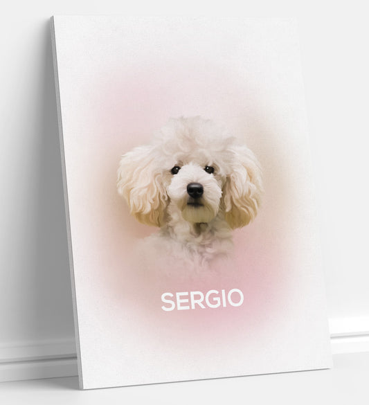 Personalized Dog Framed Portraits