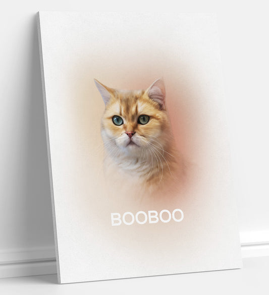 Personalized Cat Framed Portraits
