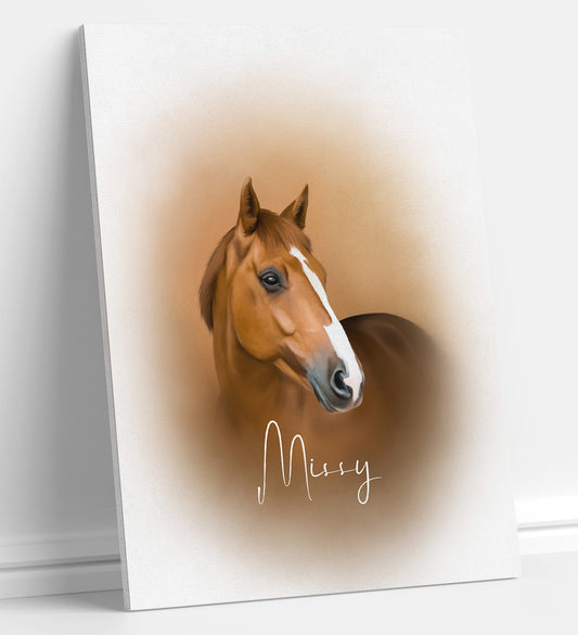Personalized "Pet of you choice" Framed Portraits